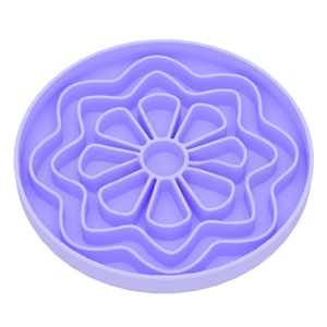 <span class=keywords><strong>2025</strong></span> Novo Design Eco-Friendly Girassol <span class=keywords><strong>Pet</strong></span> Slow Feeder <span class=keywords><strong>Bowl</strong></span> Antiderrapante <span class=keywords><strong>Silicone</strong></span> Estilo Moderno para Gatos e Cães - Product Image 6