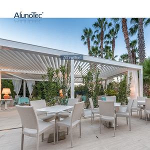 Alphalunotec — Pergola de <span class=keywords><strong>plage</strong></span> en aluminium Durable, 4x4, Patio ajustable, gazébo absorbant les Uv, dosettes de <span class=keywords><strong>plage</strong></span> - Product Image 3