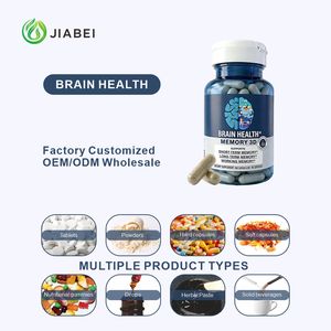 Capsule per il Cervello Personalizzate in Fabbrica, Alleviano la Fatica Mentale, Migliorano la Memoria per Adulti, Integratori in Capsule per la Salute - Product Image 6