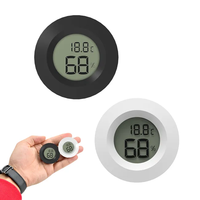 Inkubator Kotak Hewan Peliharaan Plastik Bertenaga Baterai Berkualitas Tinggi dengan Termometer Higrometer LCD Digital