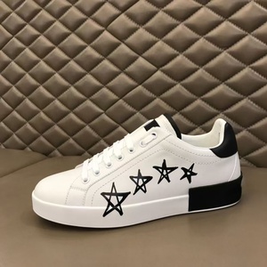 Chaussures de marche de luxe pour hommes et femmes, baskets blanches confortables de haute qualité, semelle en caoutchouc avec doublure en microfibre, chaussures de sport pour hommes - Product Image 1