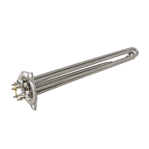 Élément chauffant commercial <span class=keywords><strong>pour</strong></span> <span class=keywords><strong>lave</strong></span>-<span class=keywords><strong>vaisselle</strong></span> Élément chauffant en acier inoxydable Résistance de chauffage par immersion - Product Image 1