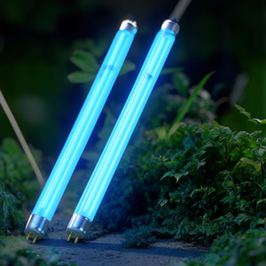 Tubo Repelente de Mosquitos T5, Luz Fluorescente de 4W para Control de Insectos, Azul - Product Image 3
