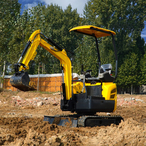 รถขุดขนาดเล็กสำหรับใช้ในครัวเรือน ขุดดิน ตักดิน ขุดร่องดิน พร้อมหัวจับแบบตะขอ รถขุดตีนตะขาบขนาดเล็ก สำหรับงานเกษตรและสวนผลไม้ - Product Image 4