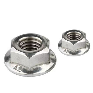 Trung Quốc bán buôn M3 M4 M5 M6 M8 M10 <span class=keywords><strong>M12</strong></span> Đen Thép không gỉ din6923 lục giác mặt bích hạt với răng cưa Metric hạt - Product Image 6