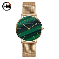 Montres-bracelets à quartz de luxe pour femmes, best-sellers, boîtier en acier unique avec affichage du cadran à aiguilles, cristal tendance, personnalisable pour femmes