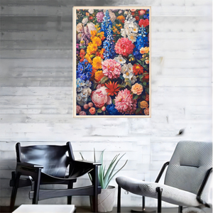 Tốt Nhất Người Bán Nhà Sản Xuất Sơn Bằng Số Kit Hoa Trang Trí Acrylic Sơn Bằng Số 24 Màu Sắc - Product Image 2