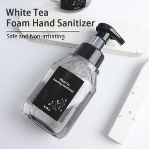 <span class=keywords><strong>Savon</strong></span> <span class=keywords><strong>liquide</strong></span> moussant pour les <span class=keywords><strong>mains</strong></span> au thé blanc personnalisé avec pompe, nettoyant parfumé floral, désinfectant en mousse pour la maison et les hôtels - Product Image 4