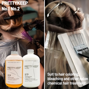 Precio de fábrica Hair Bond Restructurar el juego de tratamiento Servicio químico profesional Protección Hair <span class=keywords><strong>Plex</strong></span> - Product Image 6