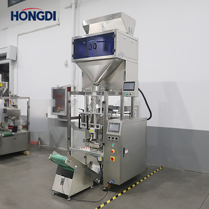 Máquina Automática de Envasado Vertical con Sellado y Llenado, Motor PLC de Alta Eficiencia para Alimentos Plásticos (Café, Malvaviscos, Nueces) - Product Image 3