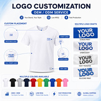 T-shirt en modal rafraîchissant 200g avec logo personnalisé pour hommes, femmes et enfants, OEM, tailles S-8XL, uni, doux, respirant, pour équipes et familles, fabricant
