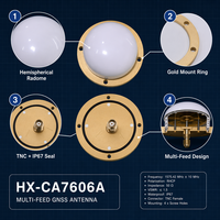 Antena de Aviación HX-CA7606A, Antena GNSS Compacta de Alta Precisión para Aviación
