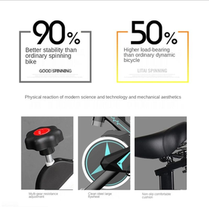 Vélo d'exercice le plus vendu, vélo d'exercice stable à domicile, vélo de spinning de fitness, vélo d'exercice magnétique d'intérieur, vélo d'exercice stationnaire pour le fitness - Product Image 4