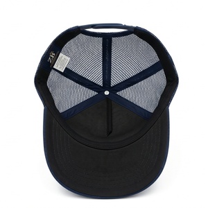 Casquette Trucker en Maille Brodé Personnalisé de Haute Qualité, en Nylon Ripstop, Réglable avec Fermeture Snapback pour Activités de Plein Air et Pêche - Product Image 5