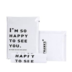 Sacs d'expédition en polyéthylène écologiques avec logo personnalisé, imperméables, pour chaussures, chaussettes, livraison express - Product Image 2