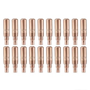 Punta de contacto para soldadura de 0.9mm de cobre puro para pistola de soldadura MIG Miller serie Mdx - Product Image 4