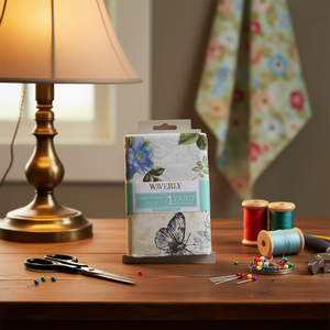 Tela Satén Waverly 100% Algodón, 44 Pulgadas de Ancho, 1 Yarda, Diseño Rose Prvnce para Coser y Manualidades - Product Image 2