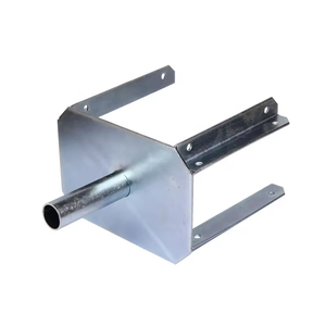Accesorios para andamios Cabeza de horquilla en U de 4 vías para soporte de acero Base de gato ajustable Andamio Cabeza en U Push Pull Prop <span class=keywords><strong>Jack</strong></span> - Product Image 3