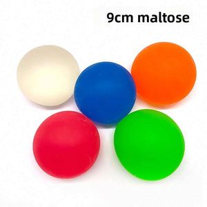 Balle anti-stress TPR PU à remontée lente, extensible et moelleuse, jouet sensoriel pour soulager l'anxiété et le stress, en plastique souple, pour filles et garçons - Product Image 4