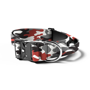 Collares coloridos y elegantes para perros, diseño de hebilla duradera, correas de cuello para mascotas de moda para paseos diarios, accesorios populares para mascotas, productos para mascotas - Product Image 4