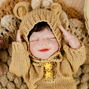 Lifereborn 18 ''48cm realista suave vinilo silicona juguetes Reborn Baby Dolls que <span class=keywords><strong>parecen</strong></span> bebés <span class=keywords><strong>reales</strong></span> - Product Image 1