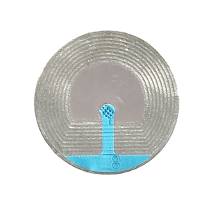Étiquettes souples antivol EAS RF 82 MHz de 40 mm de diamètre, 1000 pièces, populaires pour la vente en gros, autocollants de sécurité faciles à coller pour supermarchés - Product Image 5