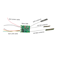 Módulo WiFi Habolink AF207 4G con VPN y Función de Roaming, Router Módem LTE CAT4, Puerto Serial TTL a RS232/RS485
