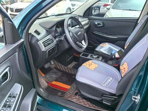 Voiture d'occasion pure 2022 Dayun Yuehu 330 Version Standard avec boîte automatique, extérieur bleu, économique et écologique - Product Image 5