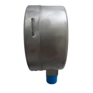 เกจวัดแรงดันสแตนเลสสำหรับออกซิเจน ไฮโดรเจน แอมโมเนีย อะเซทิลีน โพรเพน ไนโตรเจน คาร์บอนไดออกไซด์-ตัวลดแรงดันก๊าซหลายชนิด - Product Image 6