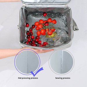 Sac à lunch de grande capacité Sac d'isolation thermique extérieur portable - Product Image 2