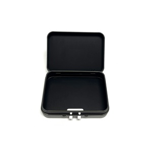 Caja de Metal Pequeña al por Mayor de Fábrica a Buen Precio, Diseño Rectangular, Mini Caja de Metal Resistente a Niños - Product Image 6