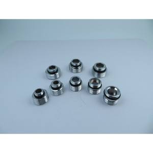 Conector de Manguera de Ducha con Tapa de Rosca de 6/8 Pulgadas, Válvula Mezcladora para Barra de Ducha, Unión de 4/8 Pulgadas - Repuestos para Grifos de Baño - Product Image 3