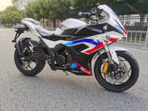 Motocicleta de Carreras de Alta Velocidad con Batería de Litio de 10000w, 150km/h, Certificación EEC y COC - Product Image 2