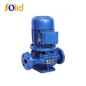 Pompe centrifuge horizontale et verticale pour conduites à haute température, série ISG ISW - Product Image 4