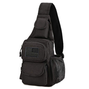 Bolso Táctico de Hombro, Práctico Bolso de Pecho para Senderismo, Bolso de Asalto para Viajes, Impermeable, Profesional, Gran Venta - Product Image 1