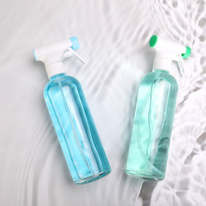 500ML Spray plástico gatillo espuma química niebla Spray botella para planta <span class=keywords><strong>Mister</strong></span> jardín agua ambientador limpieza - Product Image 3