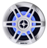 DIBEISI personnalisé vente en gros nouveau haut-parleur stéréo étanche 5.25 "/6.5" / 8 "bateau marin 6534 jamais au détail