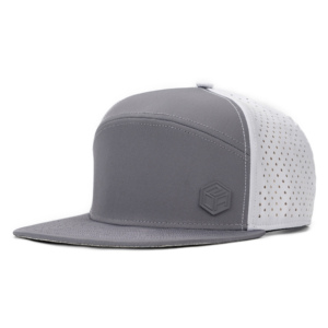 Casquette de golf imperméable perforée à 6 panneaux TCAP China Custom pour hommes, casquette unie - Product Image 1
