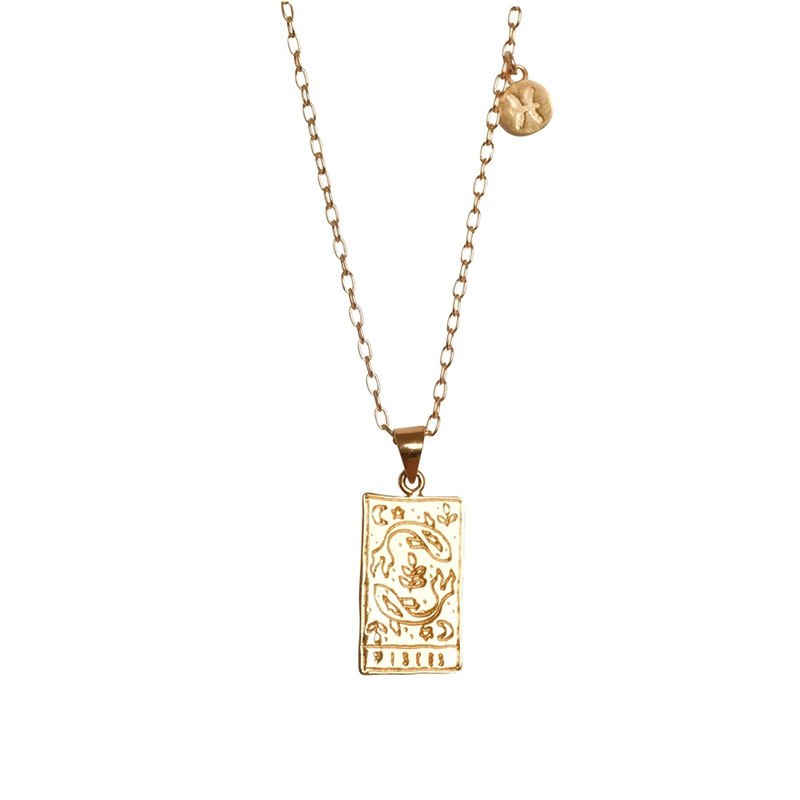 Collar/Piscis-Oro1