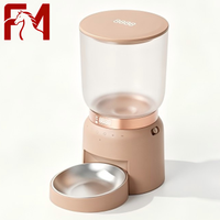 Distributeur d'eau automatique pour chat et chien avec alerte de niveau d'eau faible, logo personnalisé pour les propriétaires de chats, distributeur avec alerte de niveau d'eau faible