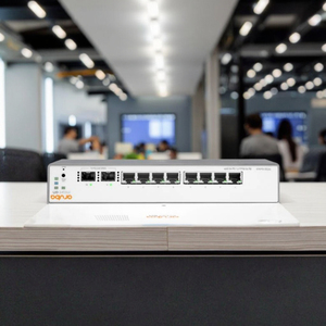 Commutateur 1U <span class=keywords><strong>JL680A</strong></span> 1930 instantané avec 8 ports 2SFP, capacité 1G/20 Gbit/s, PoE, VLAN, SNMP, QoS, port fibre SFP – Neuf et en stock - Product Image 6