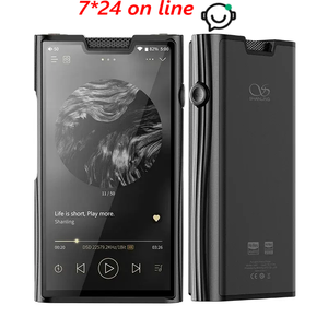 เครื่องเล่นเพลงพกพา SHANLING M8T แบบหลอดสุญญากาศ ระบบ HIFI รองรับ <span class=keywords><strong>Android</strong></span> ความละเอียดสูง <span class=keywords><strong>MP3</strong></span> วอล์คแมน ชิปประมวลผลเสียงคู่ 4191EQ และ 4499EXDAC - Product Image 1