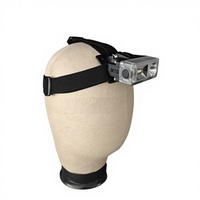 Lampe frontale LED M10A avec batterie Li-ion rechargeable par USB-C, étanche IP68, autonomie de 8 à 16 heures, pour le camping et la randonnée