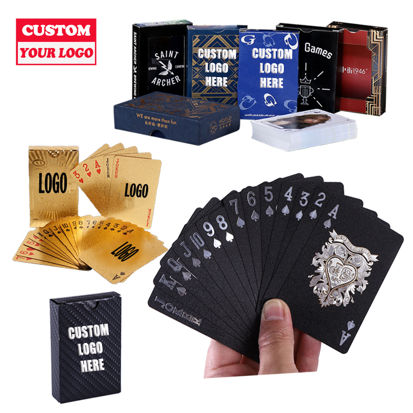 cartes à jouer personnalisées