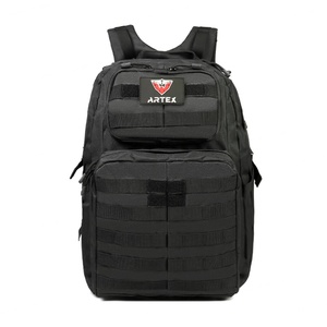 Black Camouflage Camping <b>Backpack</b> Practical Grade Mountain Moor 40L Custom Tactical <b>Backpack</b> - Product Image 1