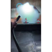 Système de projection interactif laser double lumière pour la lutte contre les incendies, simulateur d'entraînement à l'extincteur 3D