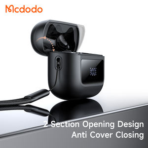 Mcdodo 329 avec lanière anti-perte véritable casque sans fil affichage numérique puissance V5.3 étanche Ipx4 utilisation de l'ordinateur Microphone - Product Image 5