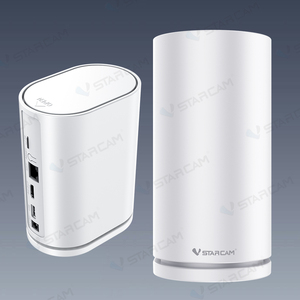 ชุดกล้องวงจรปิดไร้สาย 4CH 3MP WiFi NVR พร้อมแบตเตอรี่ 8000mAh 4 ก้อน ระบบตรวจจับความเคลื่อนไหว PIR  หมุนได้ PTZ  สนทนา 2 ทาง ภาพกลางคืนคมชัด - Product Image 5