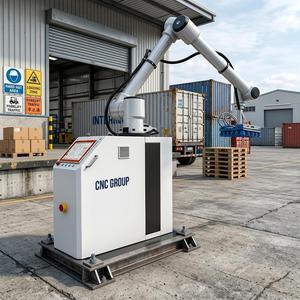 Système d'automatisation de palettisation - Bras robotisé 6 axes pour la manutention sur ligne d'assemblage, charge utile de 30 kg/50 kg et mouvements précis - Product Image 1