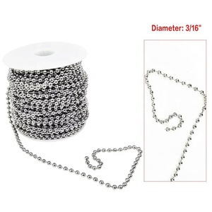 سلسلة كروية من الفضة - Product Image 6